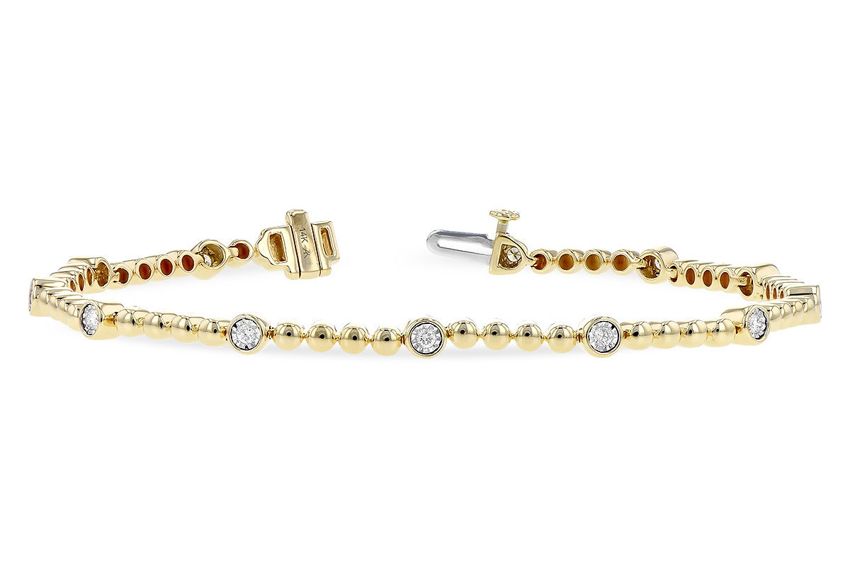 C318-92075: BRACELET .25 TW