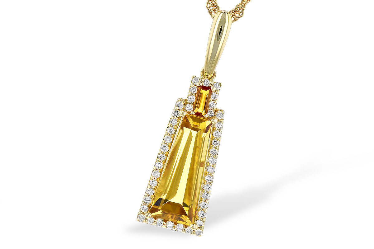 C318-92084: NECK 2.38 CITRINE 2.58 TGW