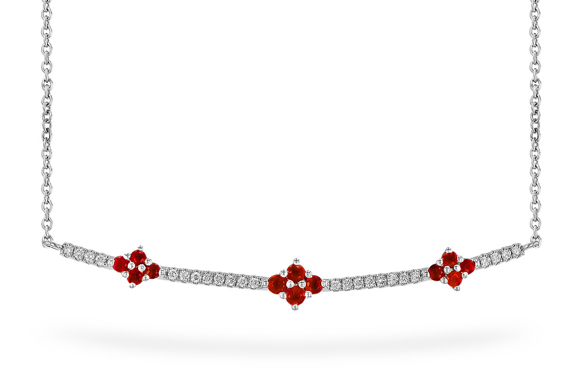 C318-93838: NECK .38 RUBY .49 TGW