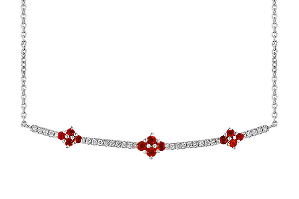 C318-93838: NECK .38 RUBY .49 TGW