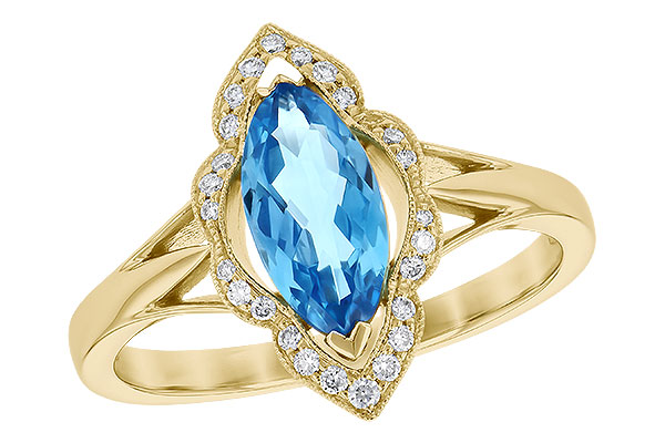C318-97529: LDS RG 1.26 BLUE TOPAZ 1.37 TGW