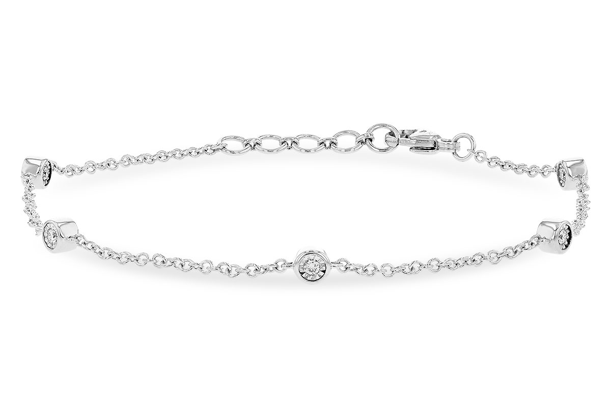 C318-98375: BRACELET .15 TW (7.25")