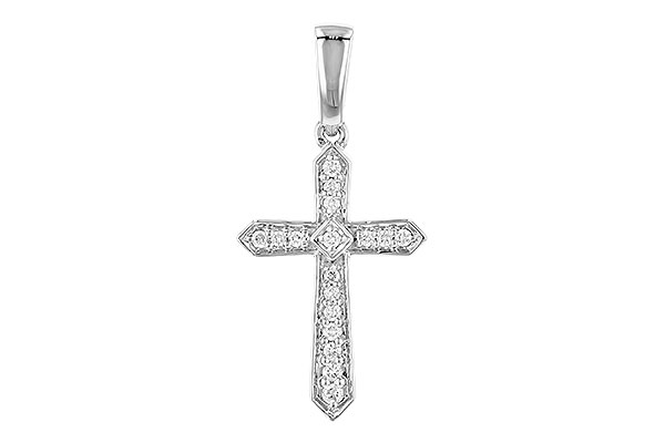 C319-82038: PENDANT .08 TW