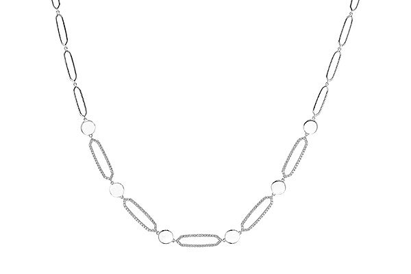 C319-82938: NECKLACE 1.35 TW