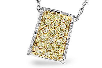 C319-83838: NECK 1.18 YELLOW DIAS 1.35 TW