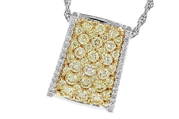 C319-83838: NECK 1.18 YELLOW DIAS 1.35 TW