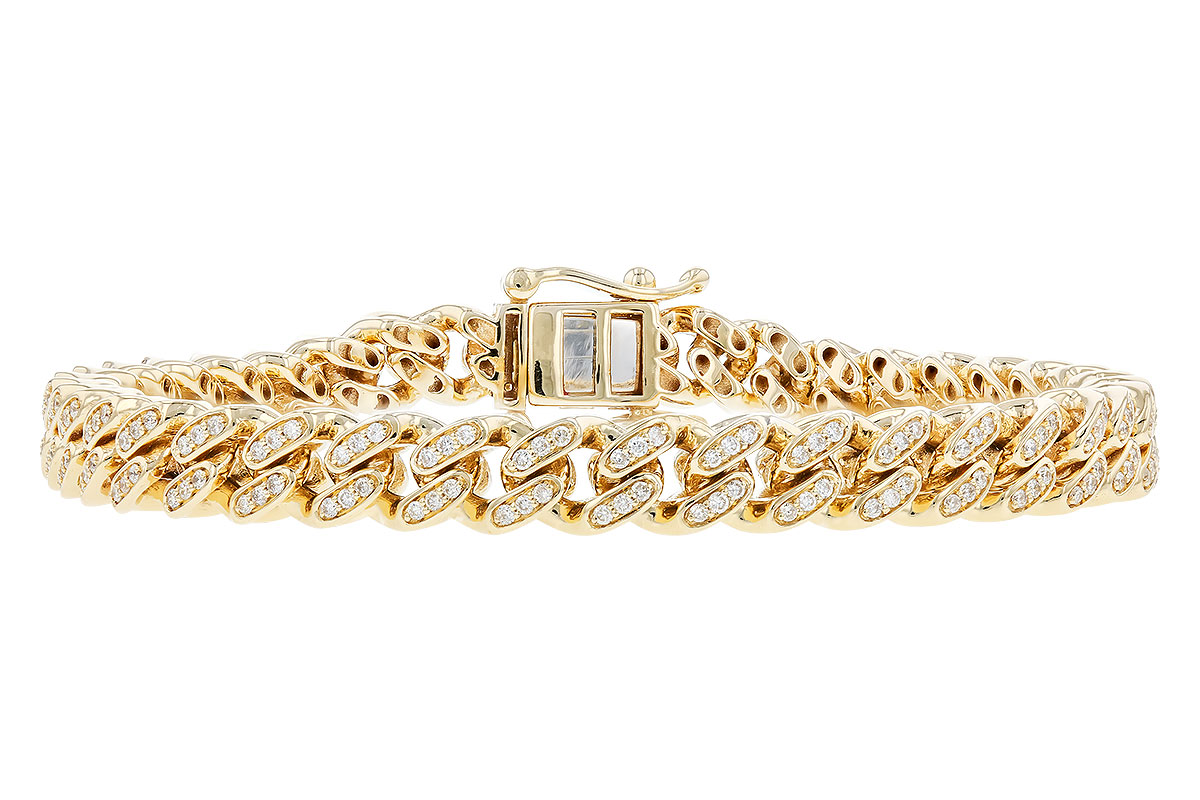 C319-83884: BRACELET .95 TW