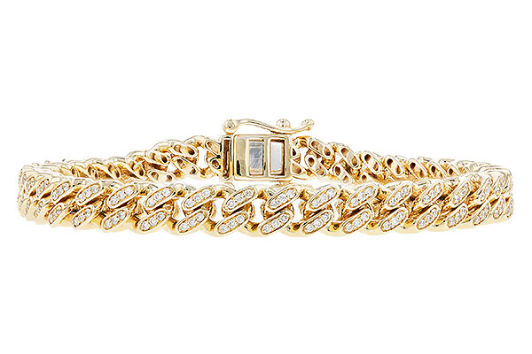 C319-83884: BRACELET .95 TW