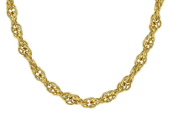 C319-87511: ROPE CHAIN (22IN, 1.5MM, 14KT, LOBSTER CLASP)