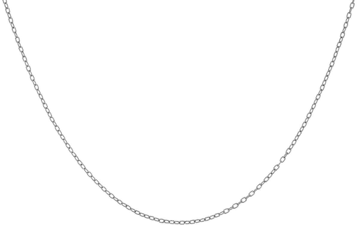 C319-87520: ROLO SM (18IN, 1.9MM, 14KT, LOBSTER CLASP)