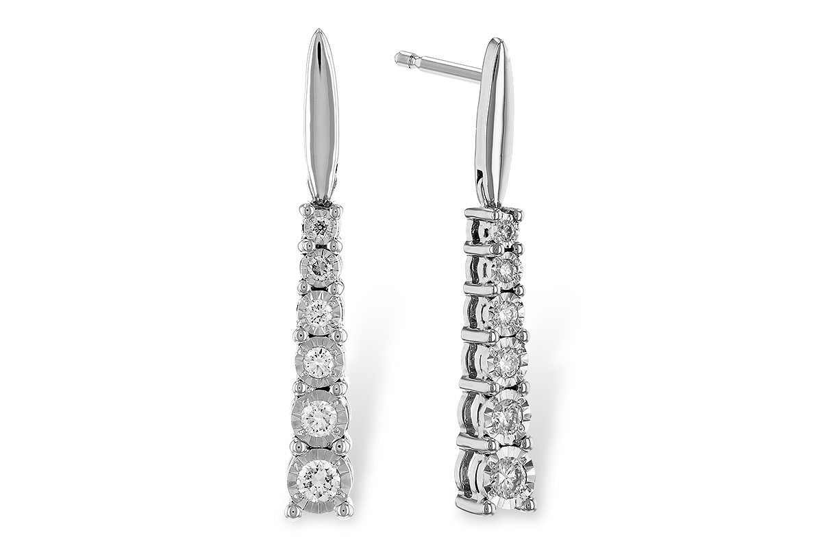 C319-90193: EARRING .20 TW
