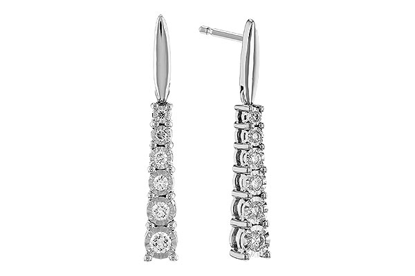 C319-90193: EARRING .20 TW