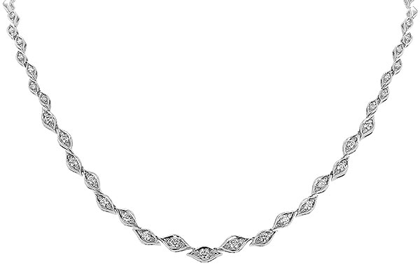 C320-73829: NECKLACE 2.02 TW (17")