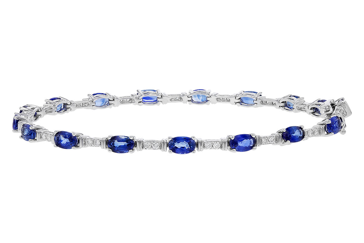 C320-74811: BRACELET 4.92 SAPPHIRE 5.24 TGW (7")