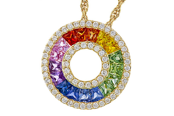 C320-75666: NECK 1.53 MULTI-COLOR SAPP 1.82 TGW