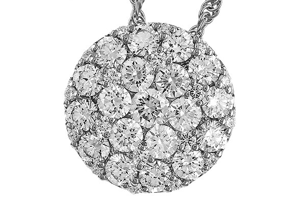C320-75693: NECKLACE 1.50 TW