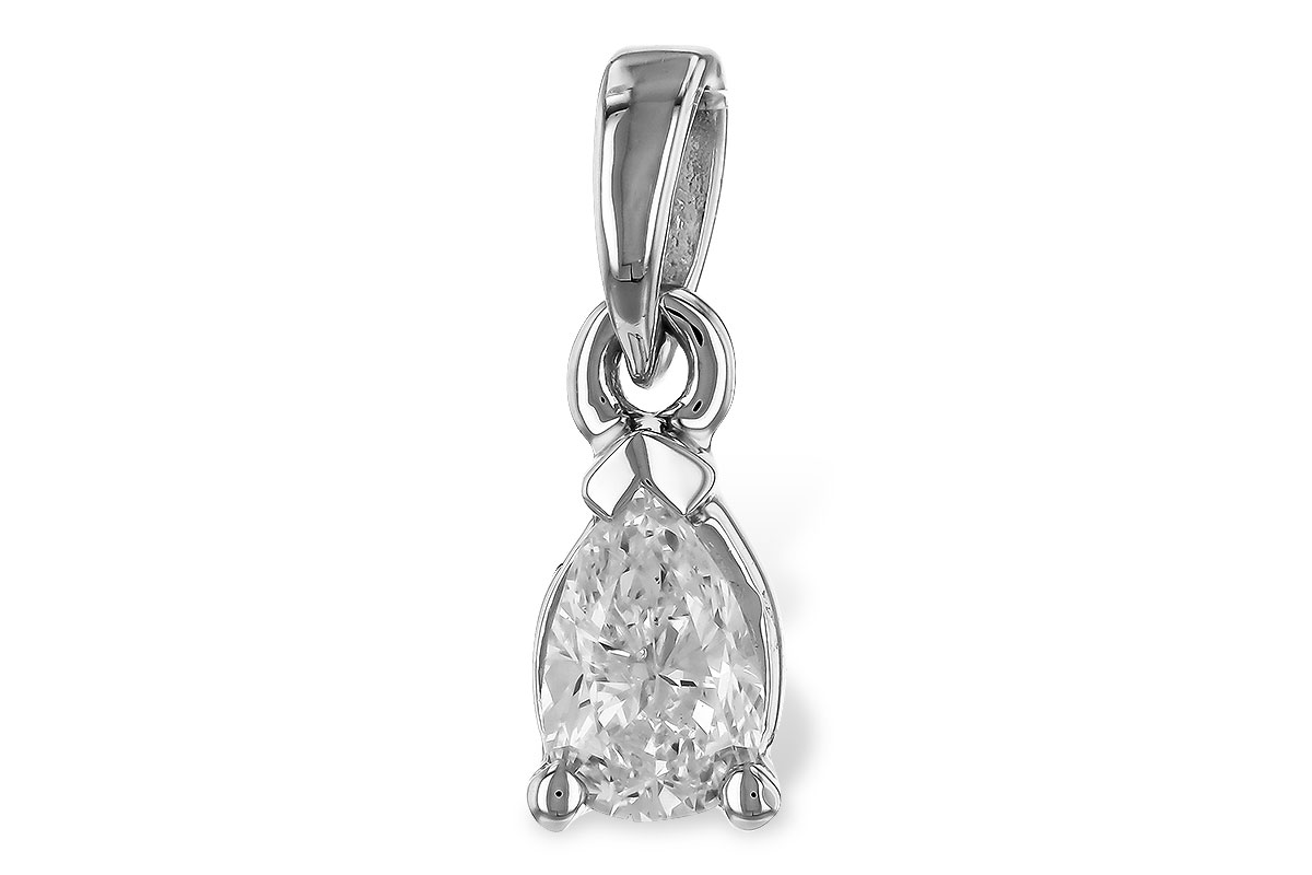 C320-77511: PENDANT .25 P.S. DIAMOND
