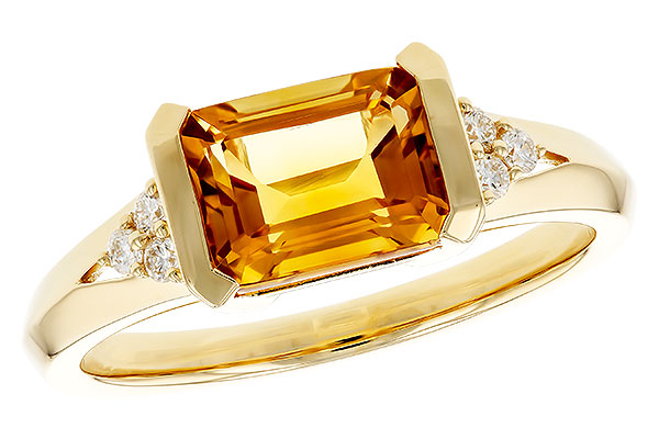 C320-79302: LDS RG 1.46 CITRINE 1.55 TGW (8x6MM CIT)