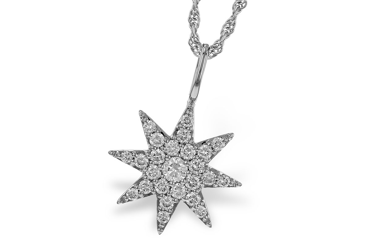 C320-79311: NECKLACE .48 TW