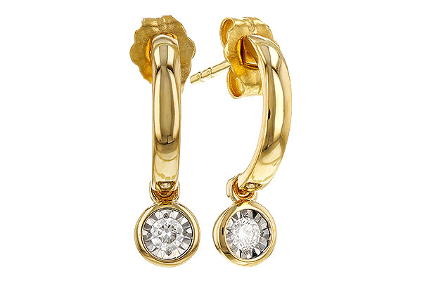 C320-79320: EARRINGS .10 TW