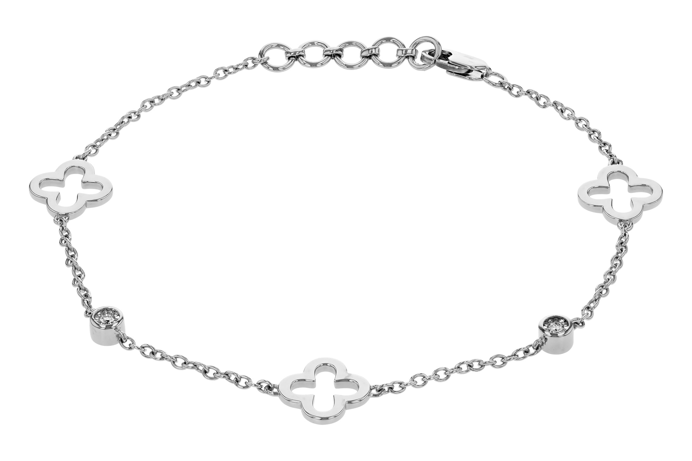 C321-64775: BRACELET .06 TW (7.25")