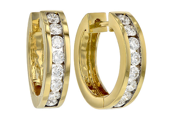 D047-11166: EARRINGS 1 CT TW