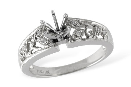 D051-66575: LDS SEMI DIA RG .04 TW