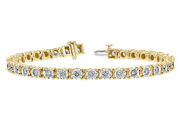 D234-42947: BRACELET 3.00 CT TW