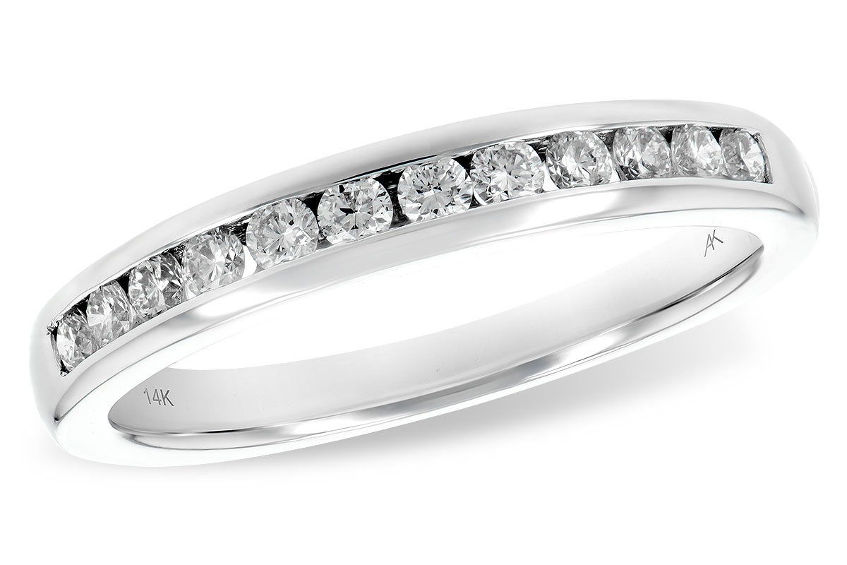 D234-43875: LDS WED RG .33 TW (12 STONES)