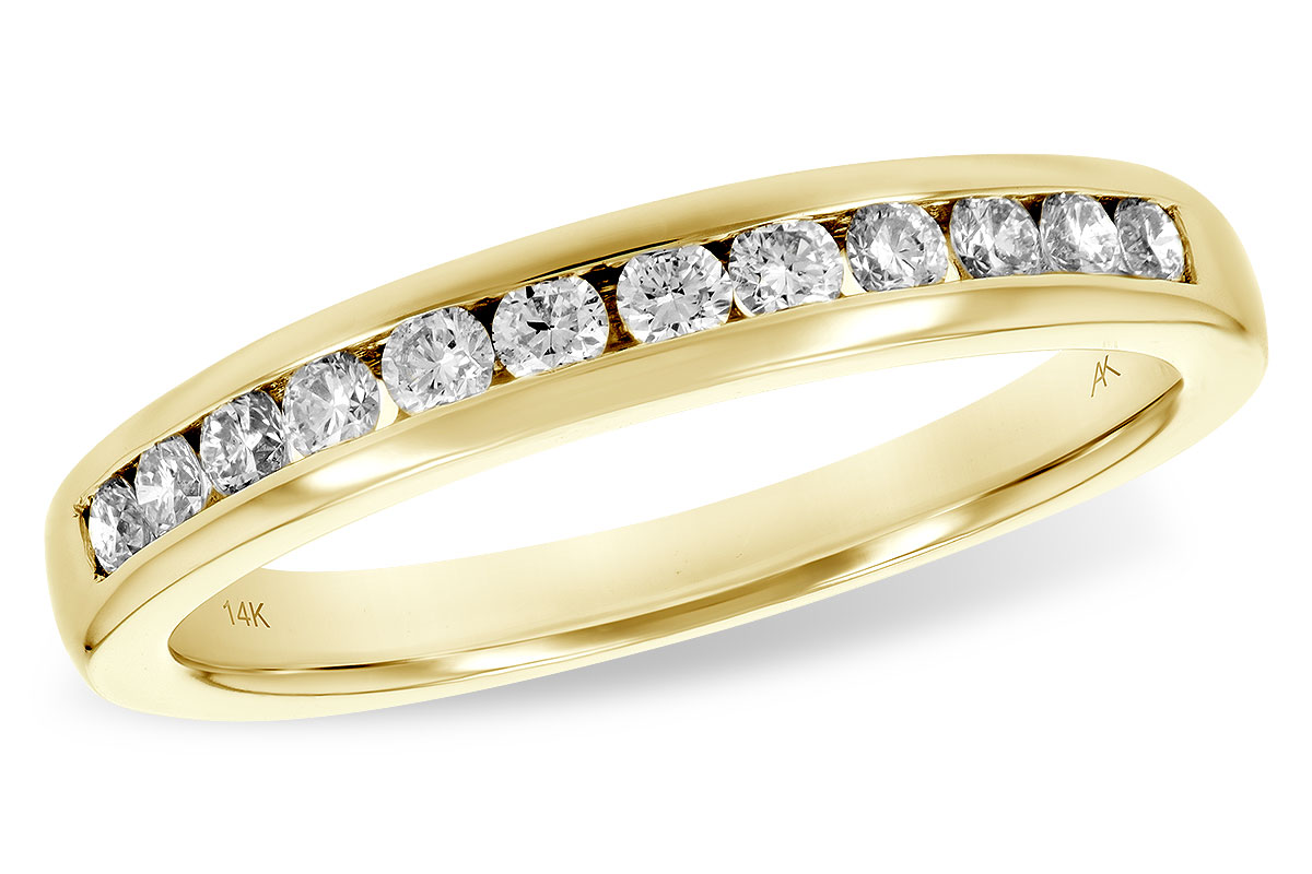 D234-43875: LDS WED RG .33 TW (12 STONES)