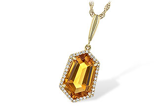 D236-19311: NECK 3.66 CITRINE 3.80 TGW