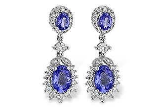D236-23902: EARR 1.80 TW TANZANITE 2.33 TGW