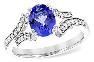 D236-24811: LDS RG 1.15 TANZANITE 1.30 TGW