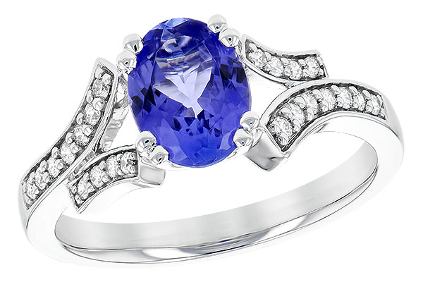 D236-24811: LDS RG 1.15 TANZANITE 1.30 TGW
