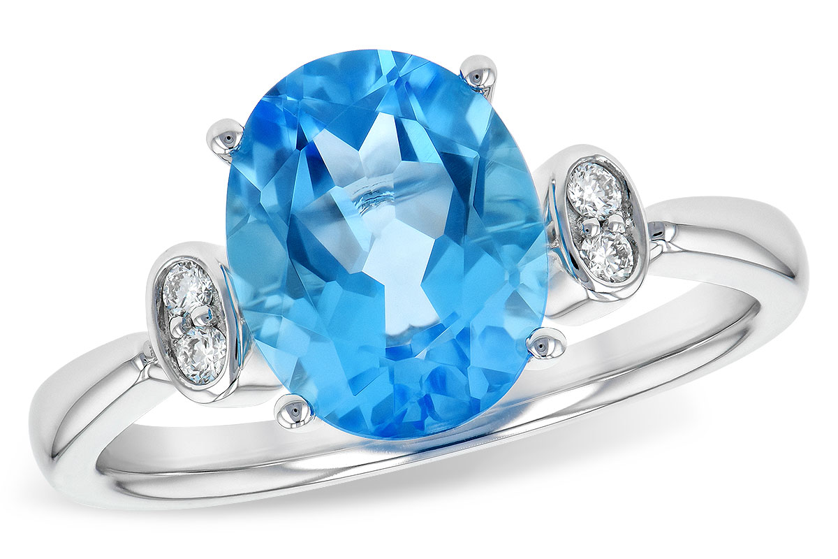 D236-25720: LDS RG 2.84 BLUE TOPAZ 2.90 TGW (10x8MM BT)