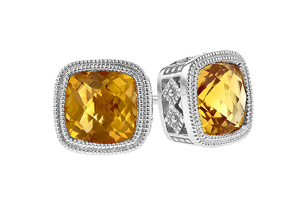 D318-91175: EARR 1.70 TW CITRINE
