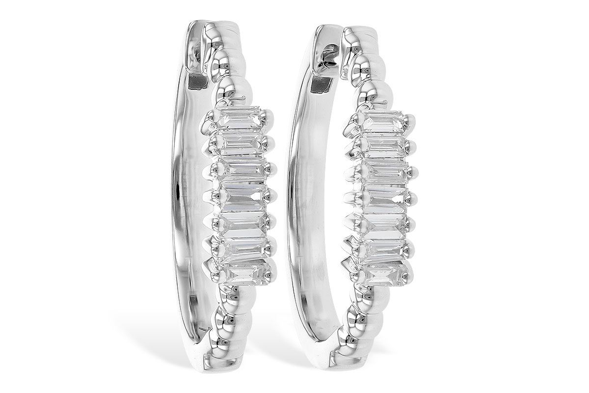 D318-95702: EARR .20 TW BAGUETTES