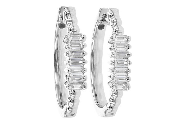 D318-95702: EARR .20 TW BAGUETTES