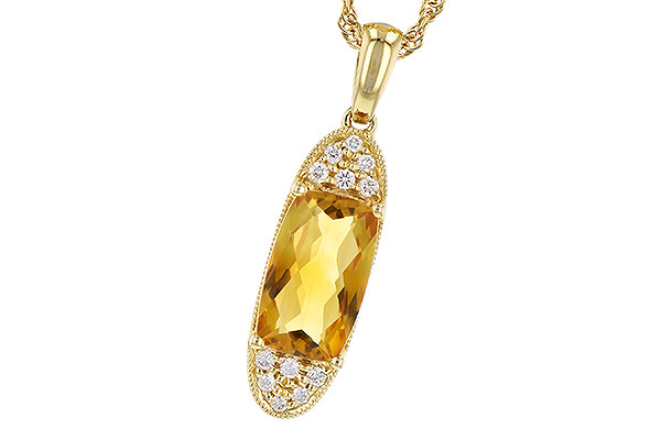 D318-98384: NECK 1.60 CITRINE 1.70 TGW