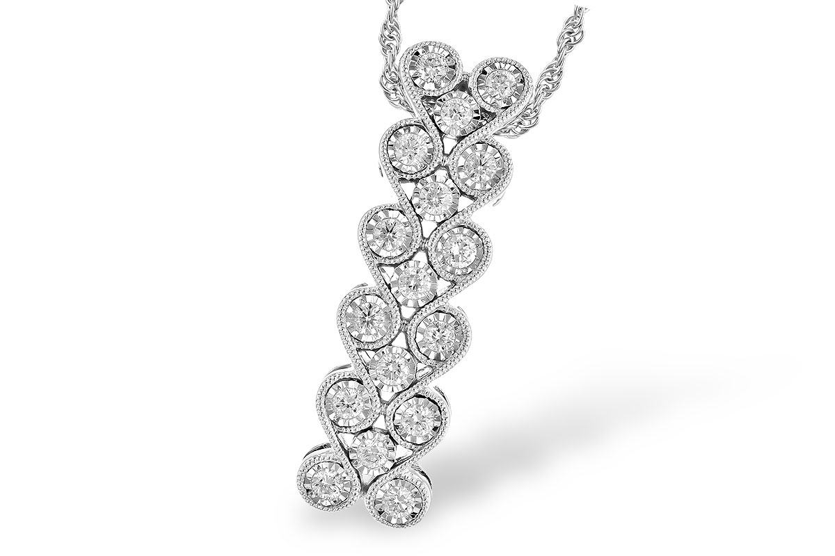 D318-98393: NECKLACE .33 TW