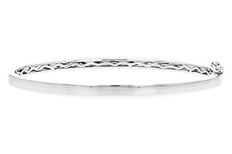 D318-99284: BANGLE (M235-32038 W/ CHANNEL FILLED IN & NO DIA)