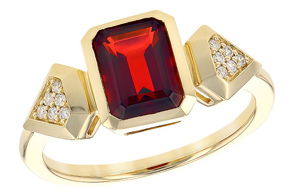 D318-99302: LDS RG 2.08 GARNET 2.15 TGW