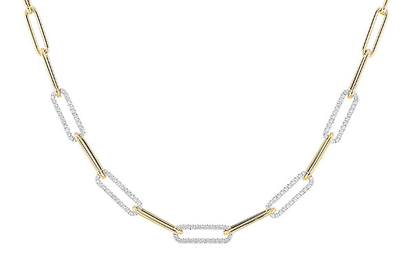 D319-82075: NECKLACE 1.00 TW (17 INCHES)