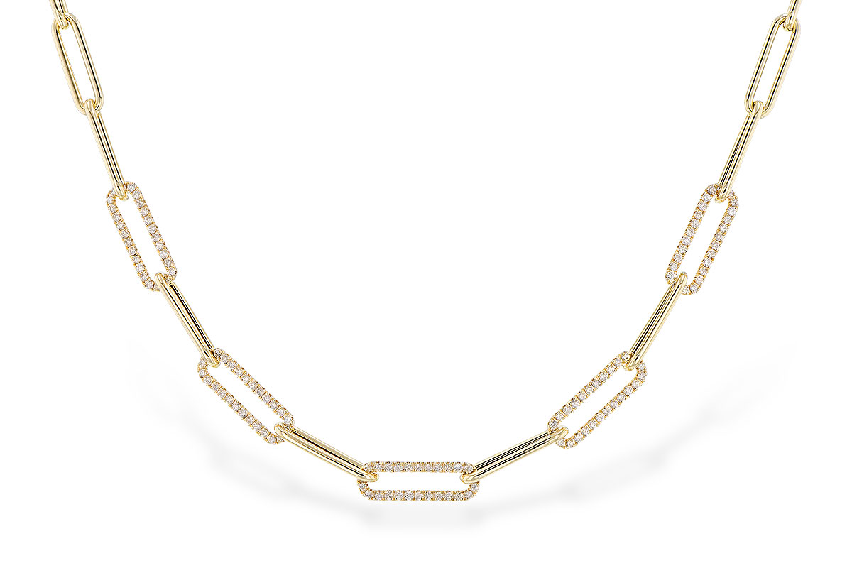 D319-82075: NECKLACE 1.00 TW (17 INCHES)