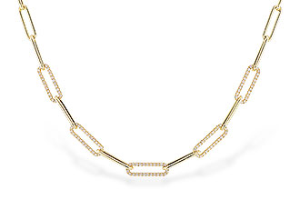 D319-82075: NECKLACE 1.00 TW (17 INCHES)