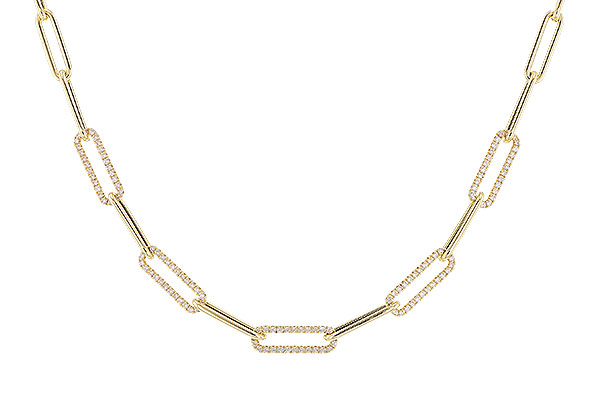 D319-82075: NECKLACE 1.00 TW (17 INCHES)