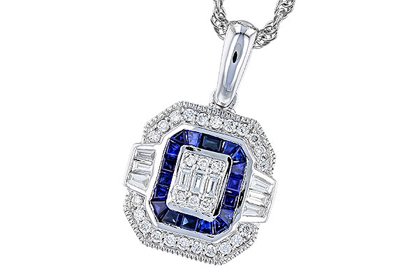 D319-83866: NECK .30 TW SAPP .49 TGW