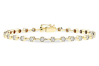 D319-84738: BRACELET .50 TW