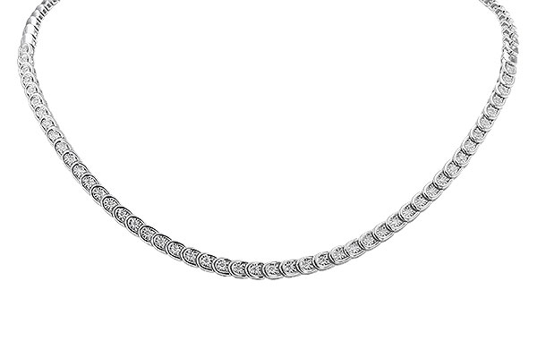 D319-90193: NECKLACE 1.00 TW (16")