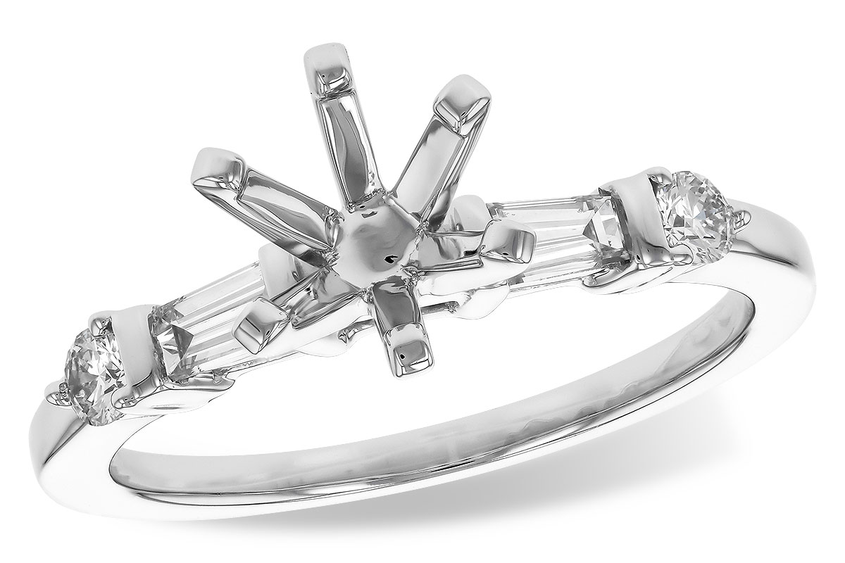 D319-90266: LDS SEMI DIA RG .21 BAG .33 TW